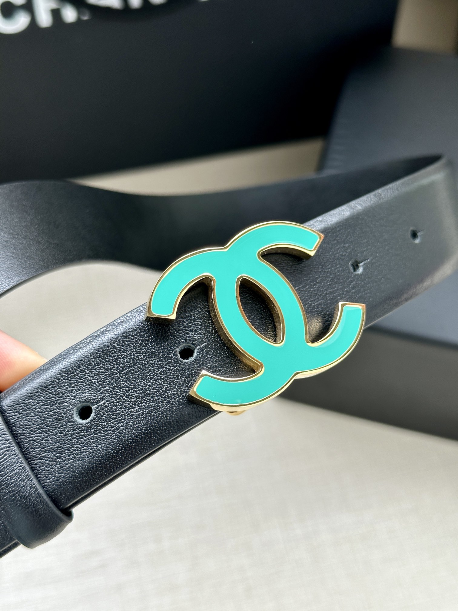 Chanel Leather Belts 1:1 Mirror Version