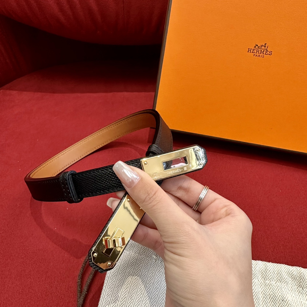 Hermes Leather Belts 1:1 Mirror Version