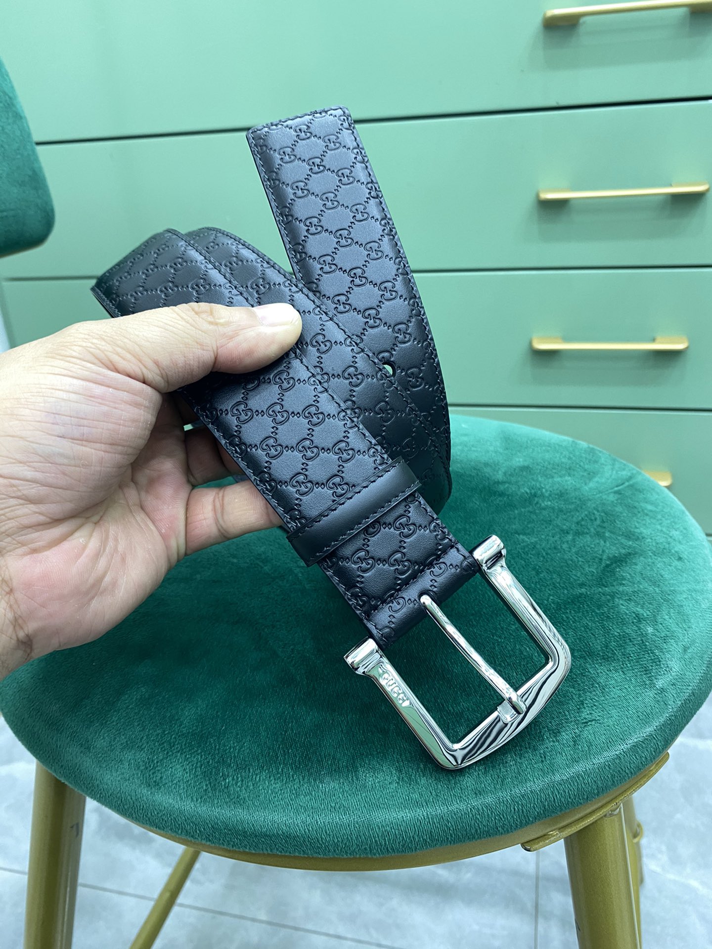 Gucci Leather Belts 1:1 Mirror Version