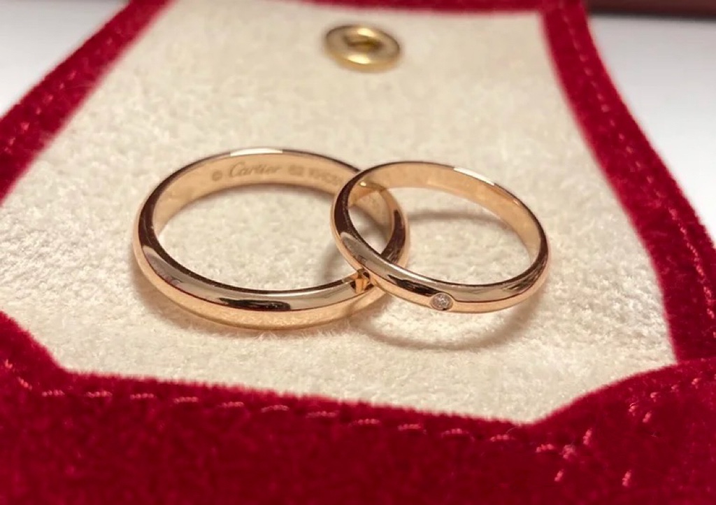 Cartier Solitaire Ring