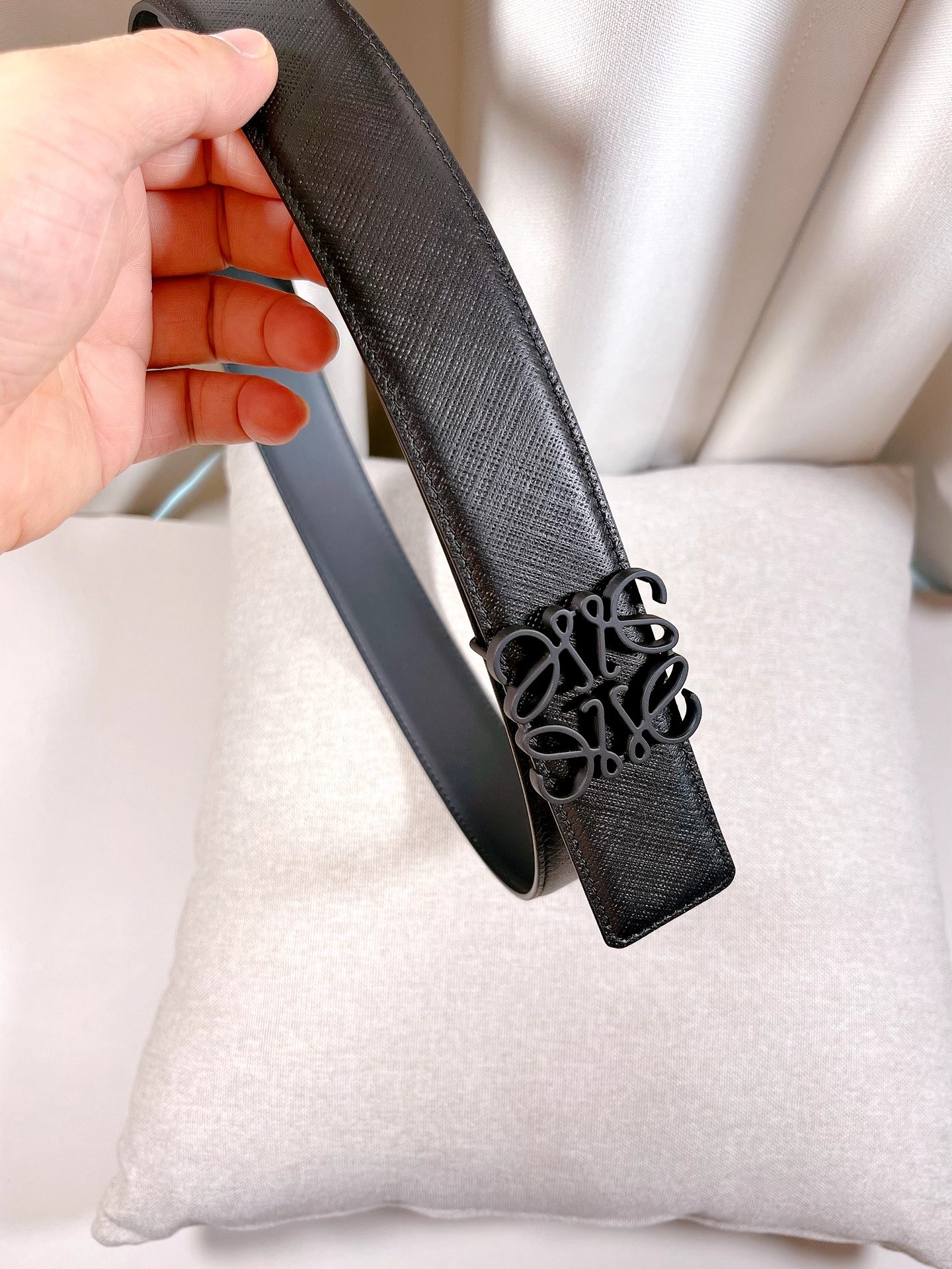 Loewe Leather Belts 1:1 Mirror Version