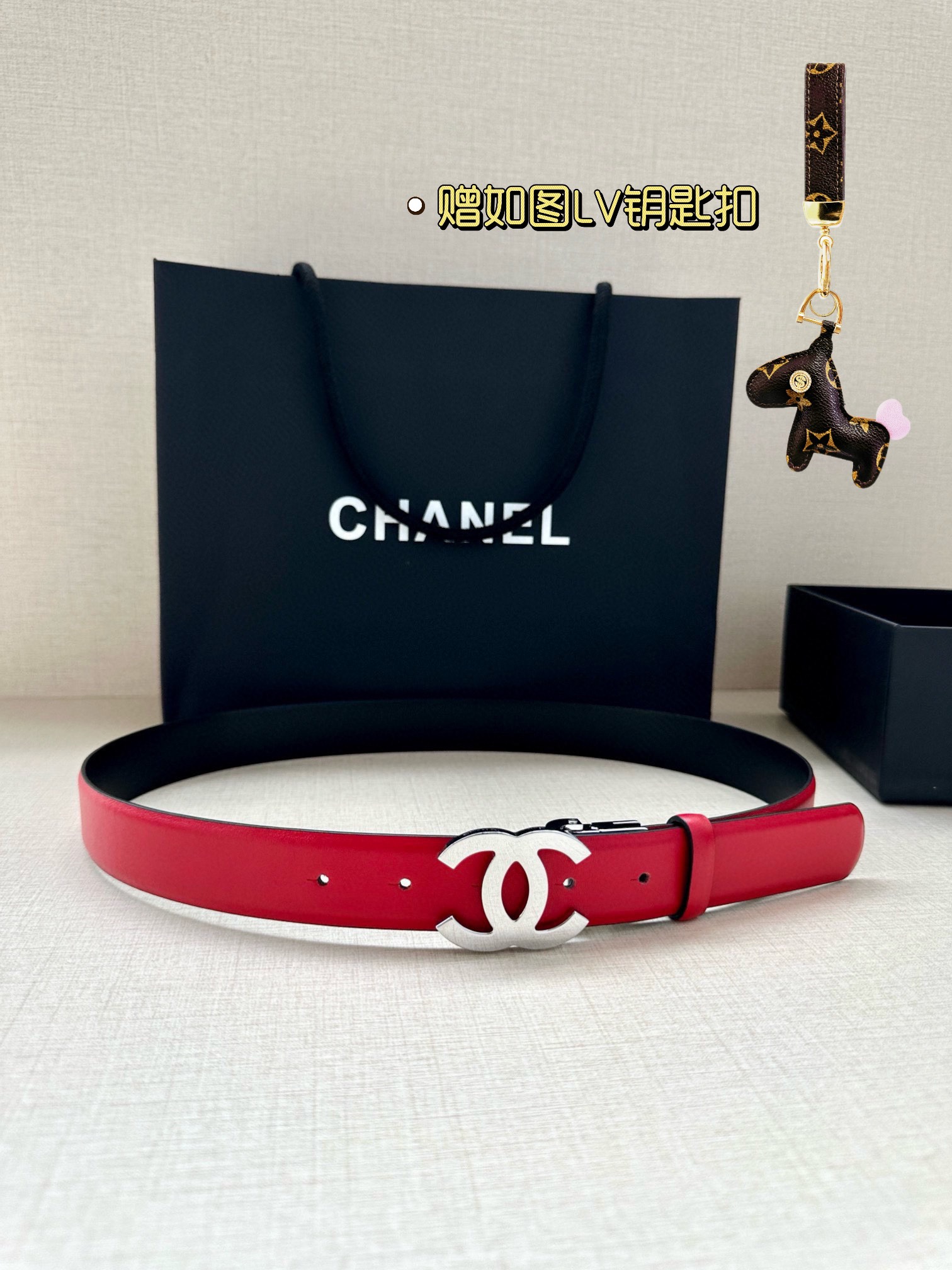 Chanel Leather Belts 1:1 Mirror Version