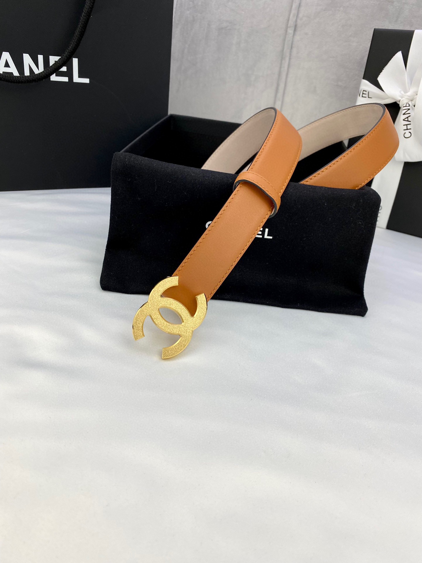 Chanel Leather Belts 1:1 Mirror Version