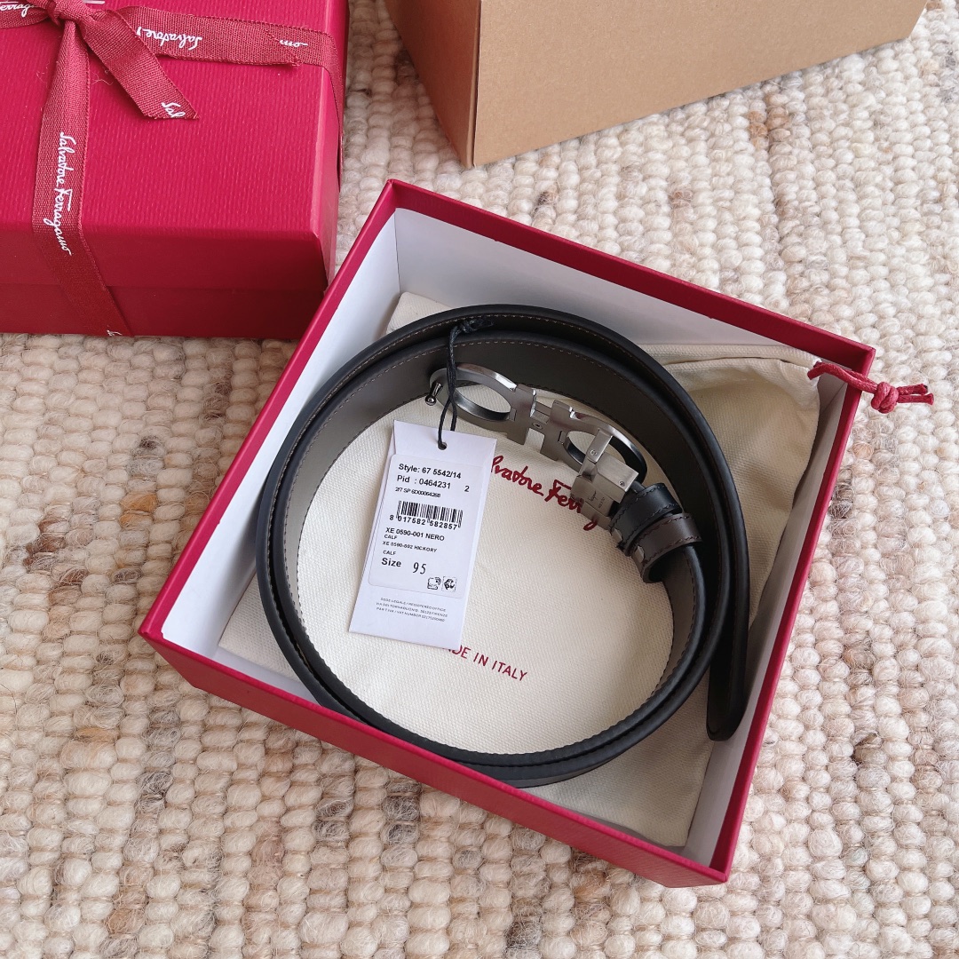 Ferrgamo Leather Belts 1:1 Mirror Version