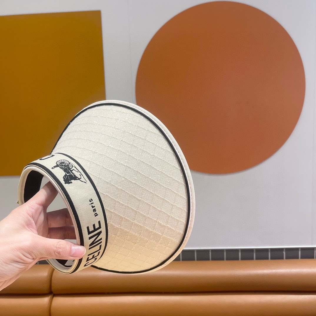 Celine Versatile Adjustable Summer Hat Sunhat （Replica）