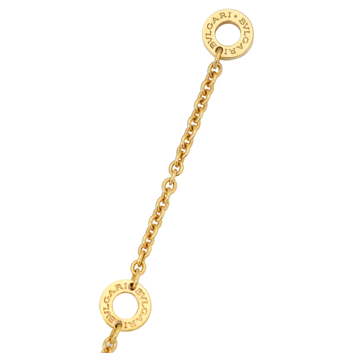 Bvlgari 18K Rose Gold Black Ceramic B.Zero1 Pendant Necklace