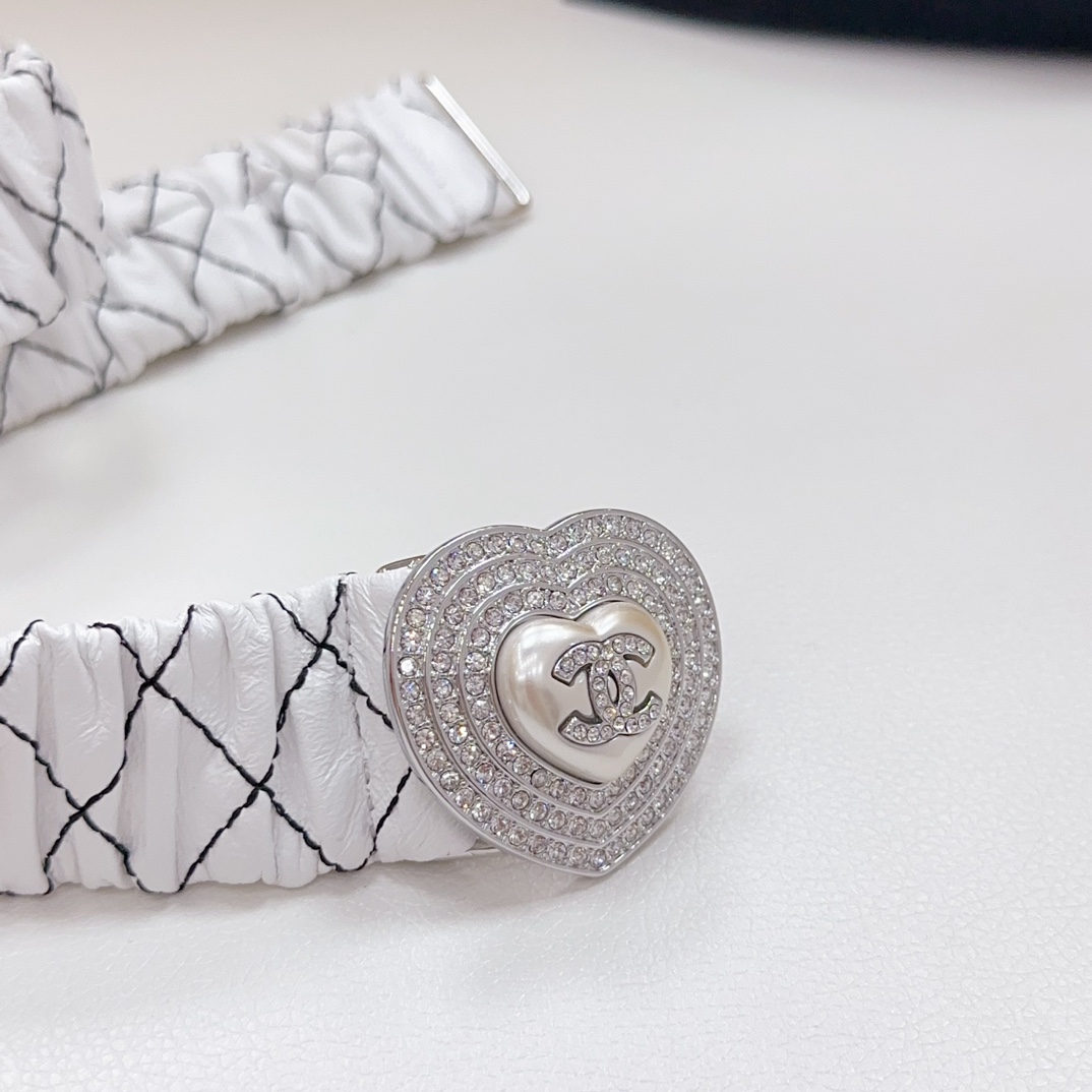 Chanel Leather Belts 1:1 Mirror Version