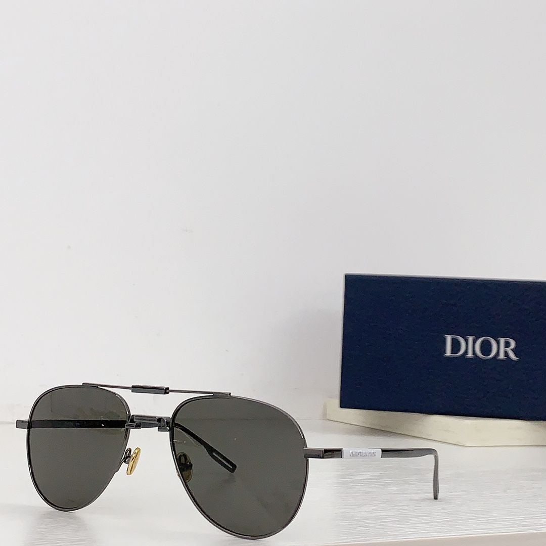 Dior Outdoor Casual Sunglasses Top Quality (Replica）