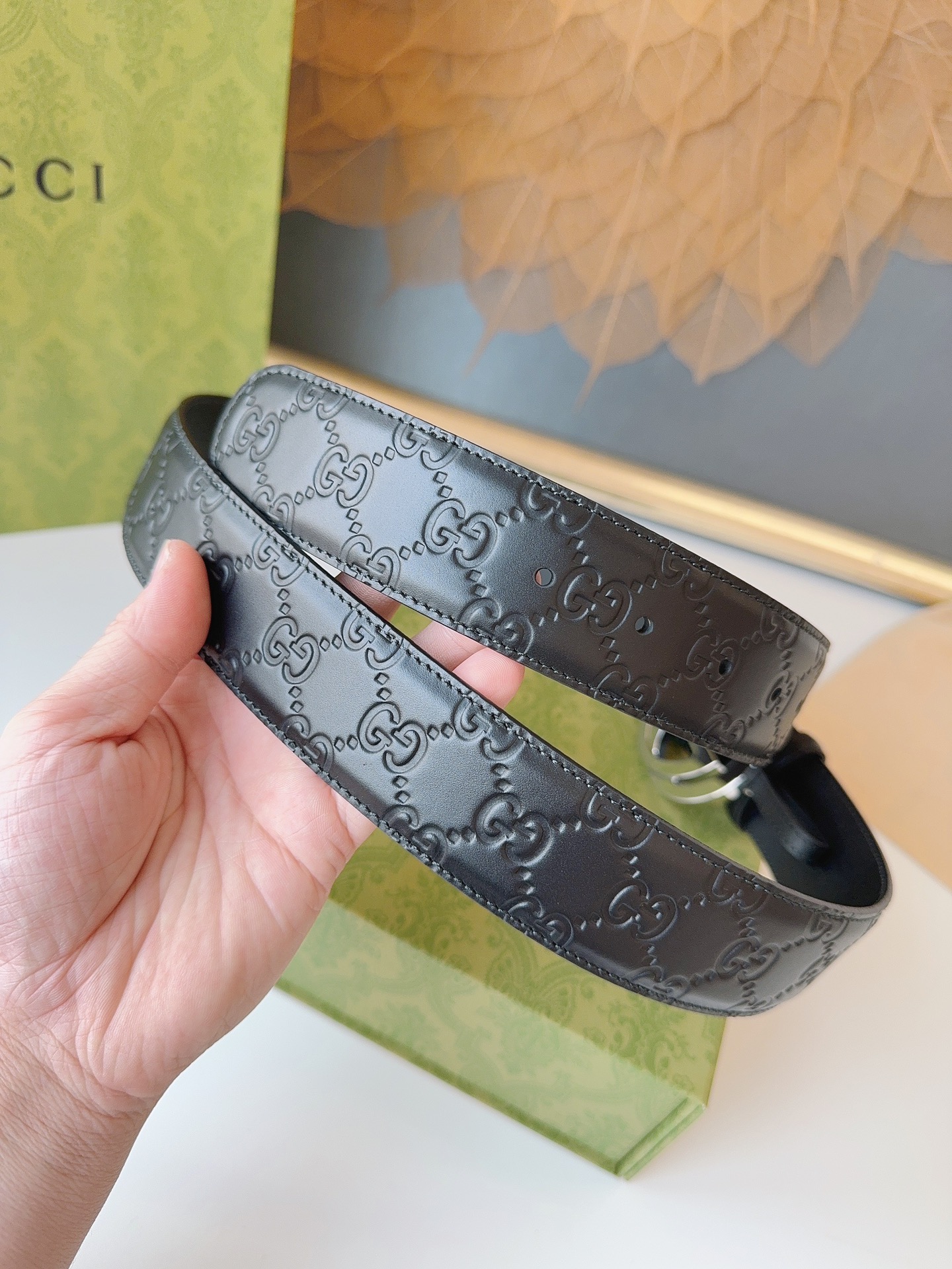 Gucci Leather Belts 1:1 Mirror Version