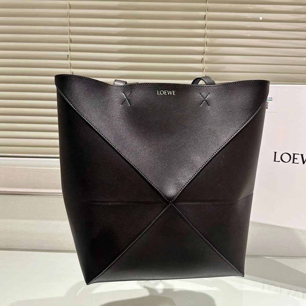 Loewe Puzzle Fold Tote Calfskin Shoulder Bag Totes Bag(Replica)