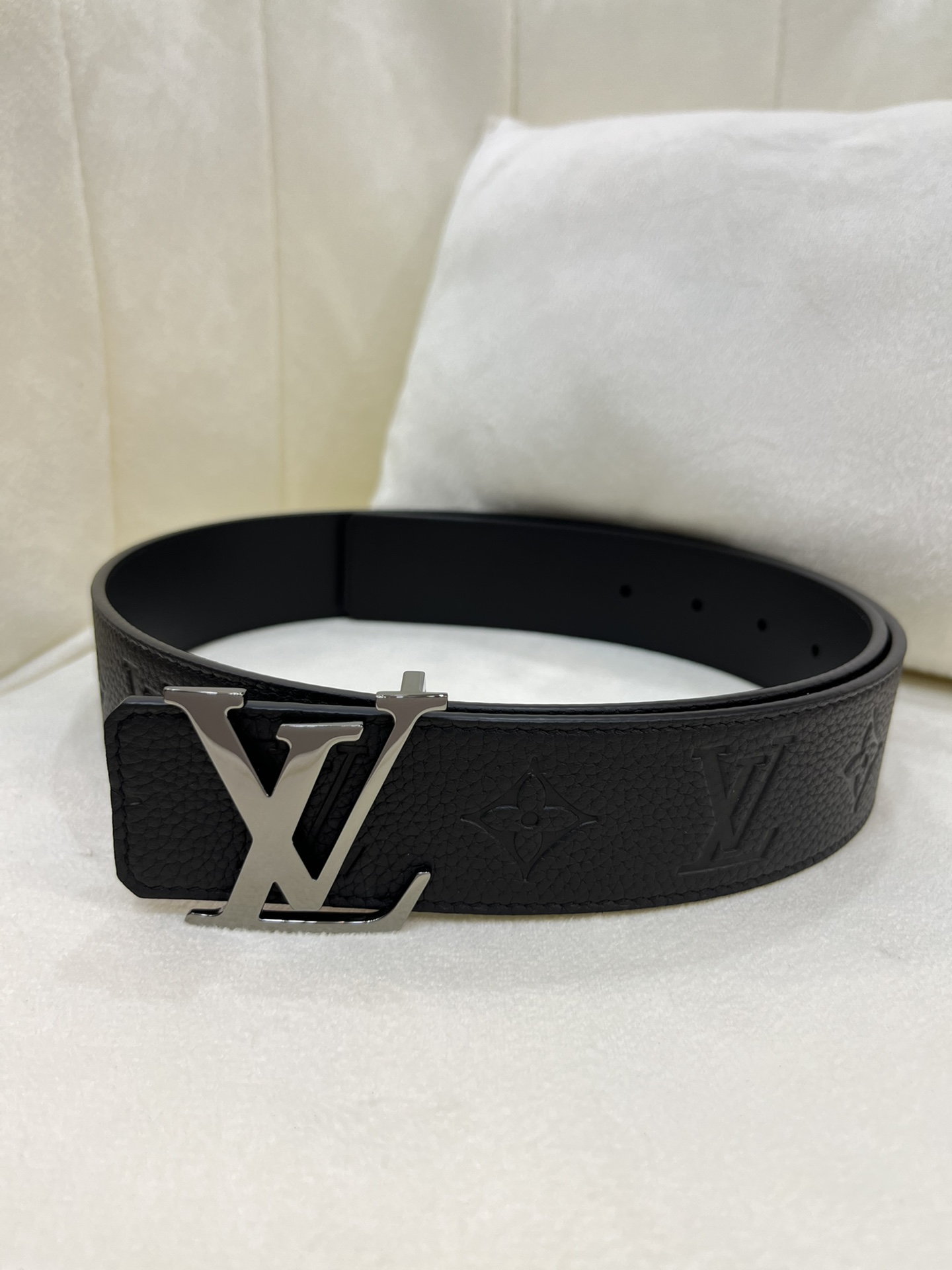 Louis Vuitton LV Leather Belts 1:1 Mirror Version