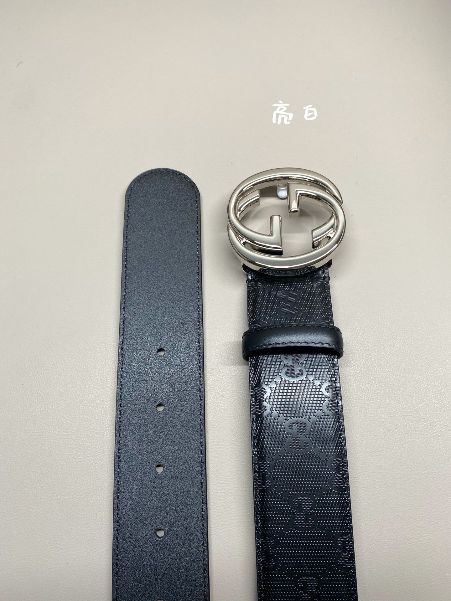 Gucci Leather Belts 1:1 Mirror Version