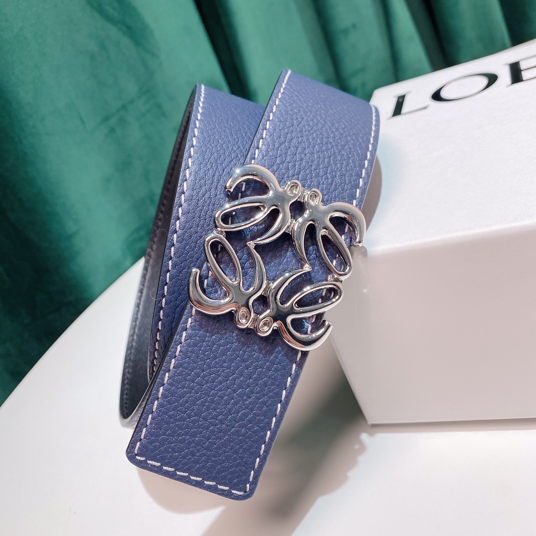Loewe Leather Belts 1:1 Mirror Version