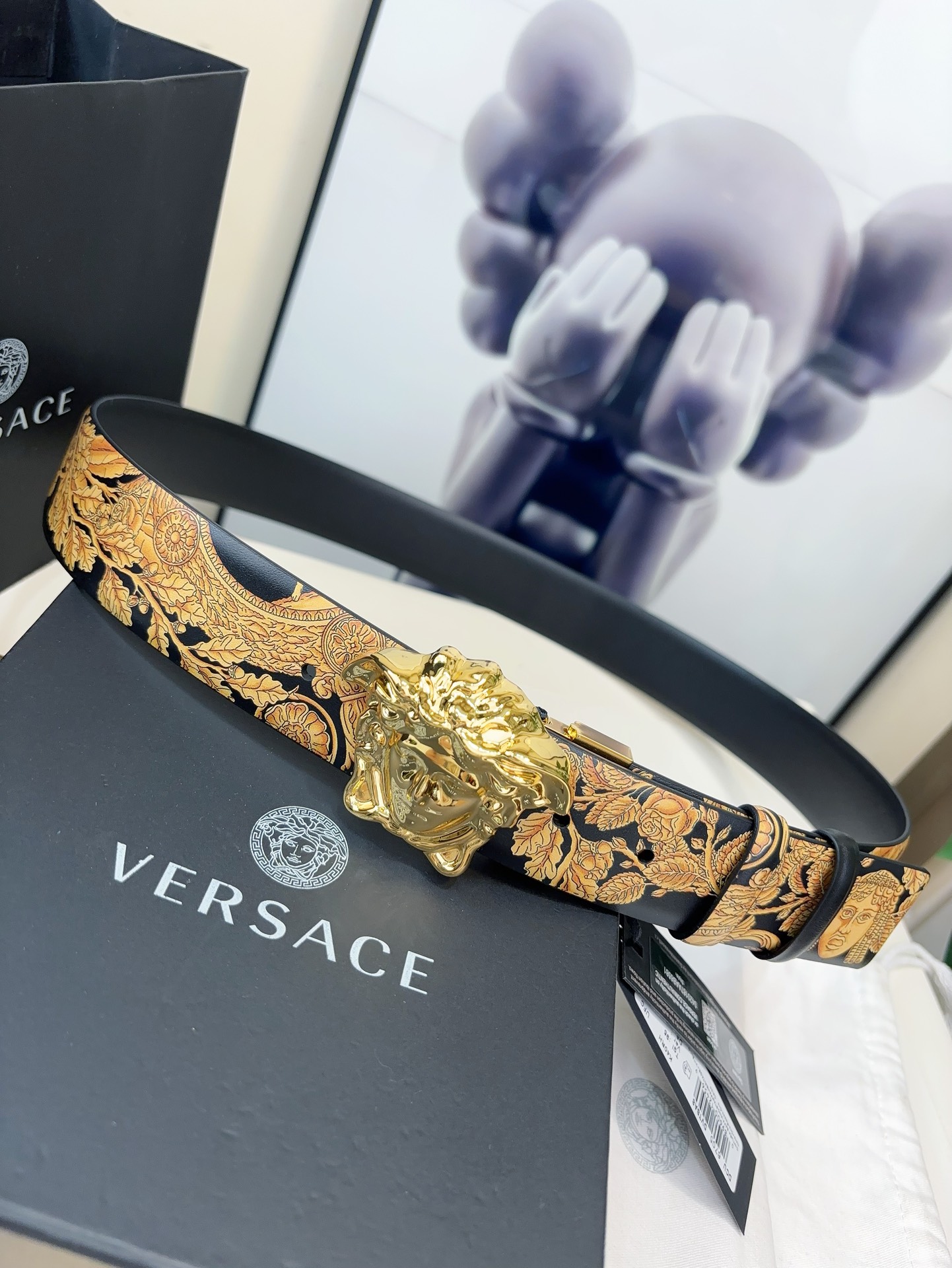 Versace Leather Belts 1:1 Mirror Version