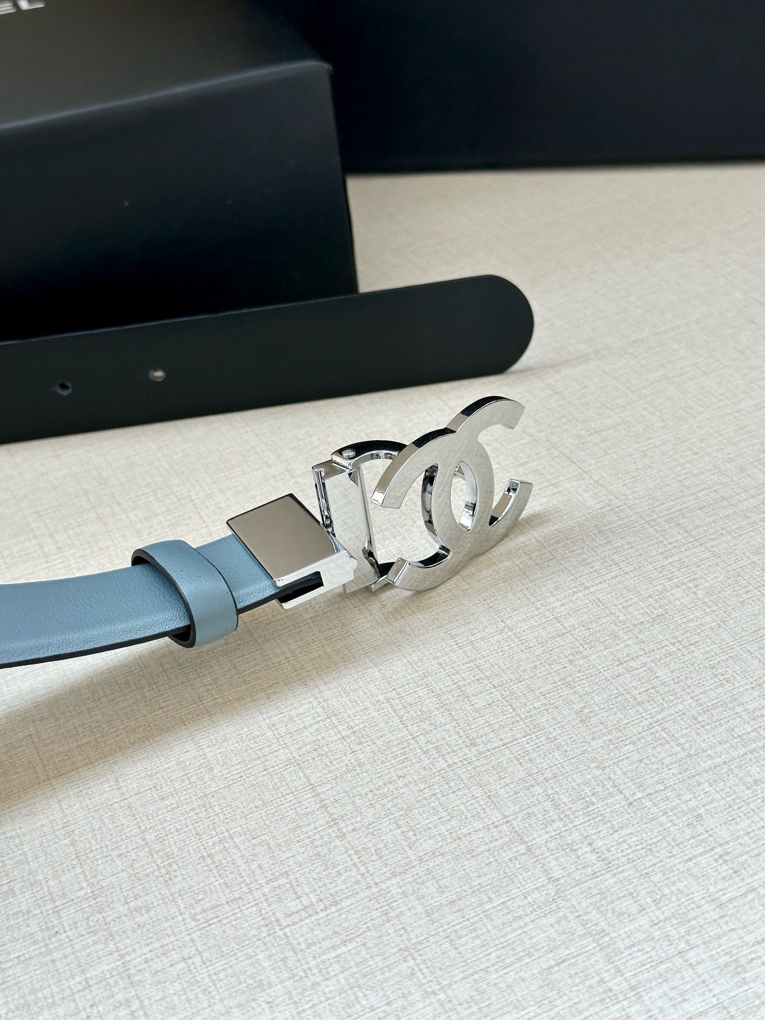 Chanel Leather Belts 1:1 Mirror Version