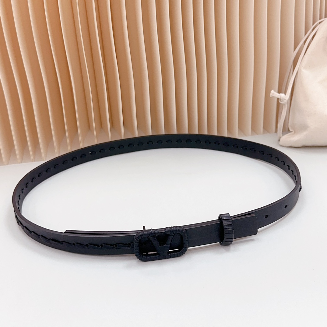 Valentino Leather Belts 1:1 Mirror Version