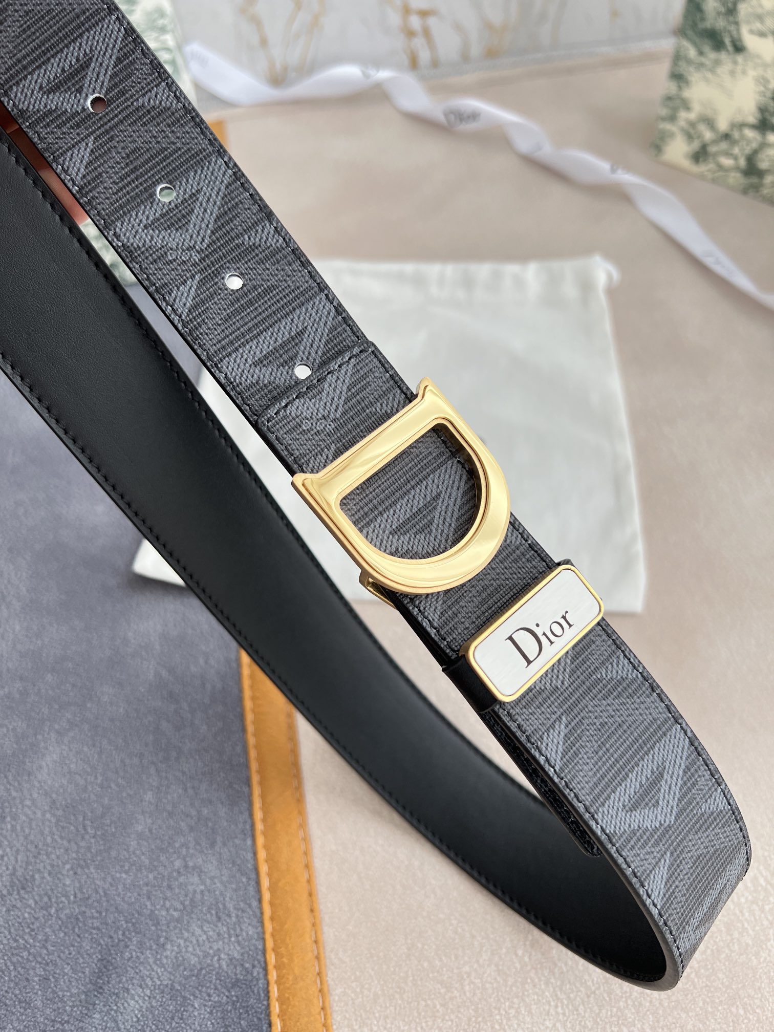 Dior Leather Belts 1:1 Mirror Version