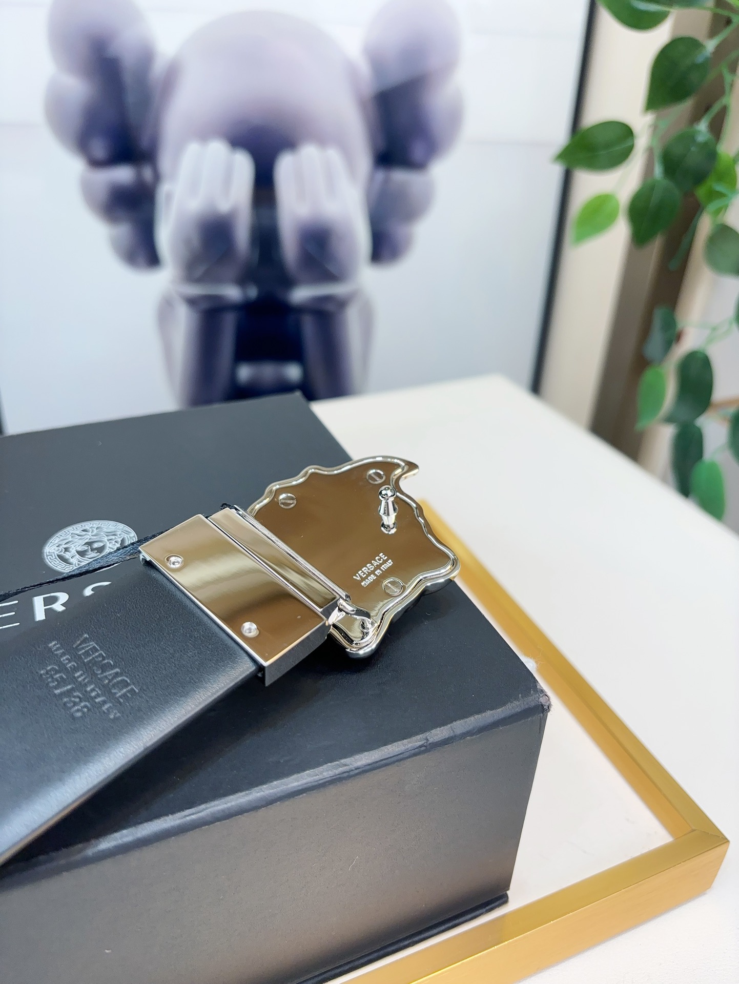 Versace Leather Belts 1:1 Mirror Version