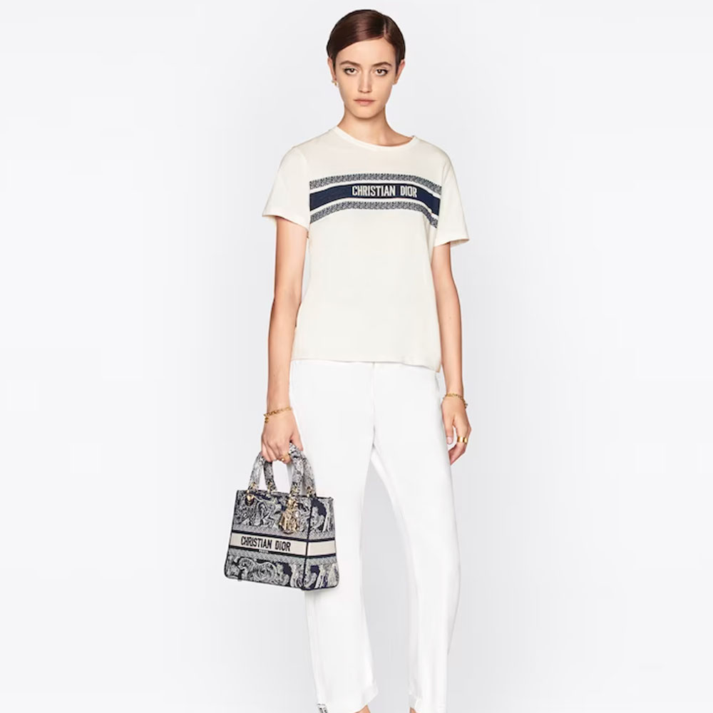 Dior Medium Lady D-Lite Bag (Replica)