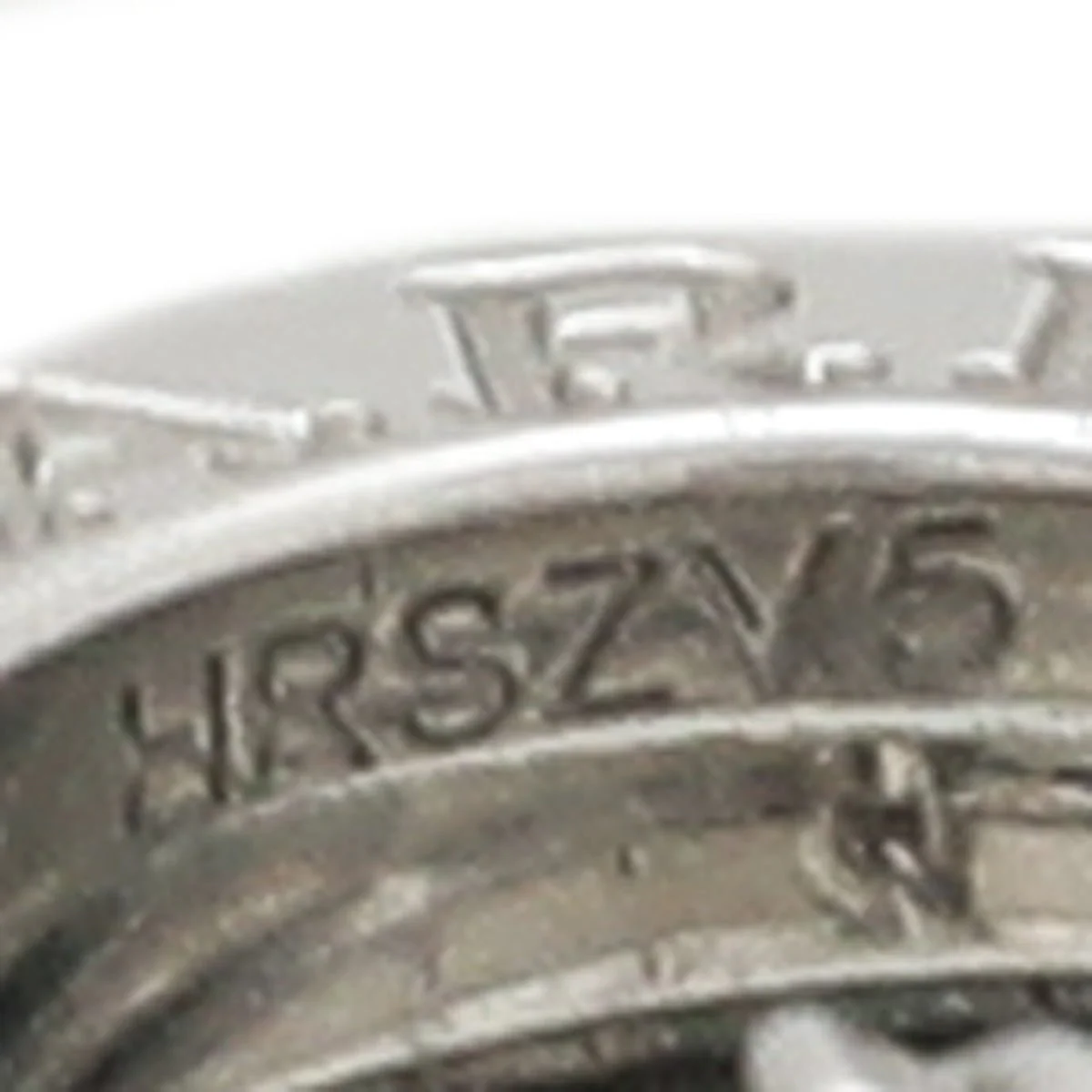 Bvlgari 18K White Gold B.zero 1 Necklace