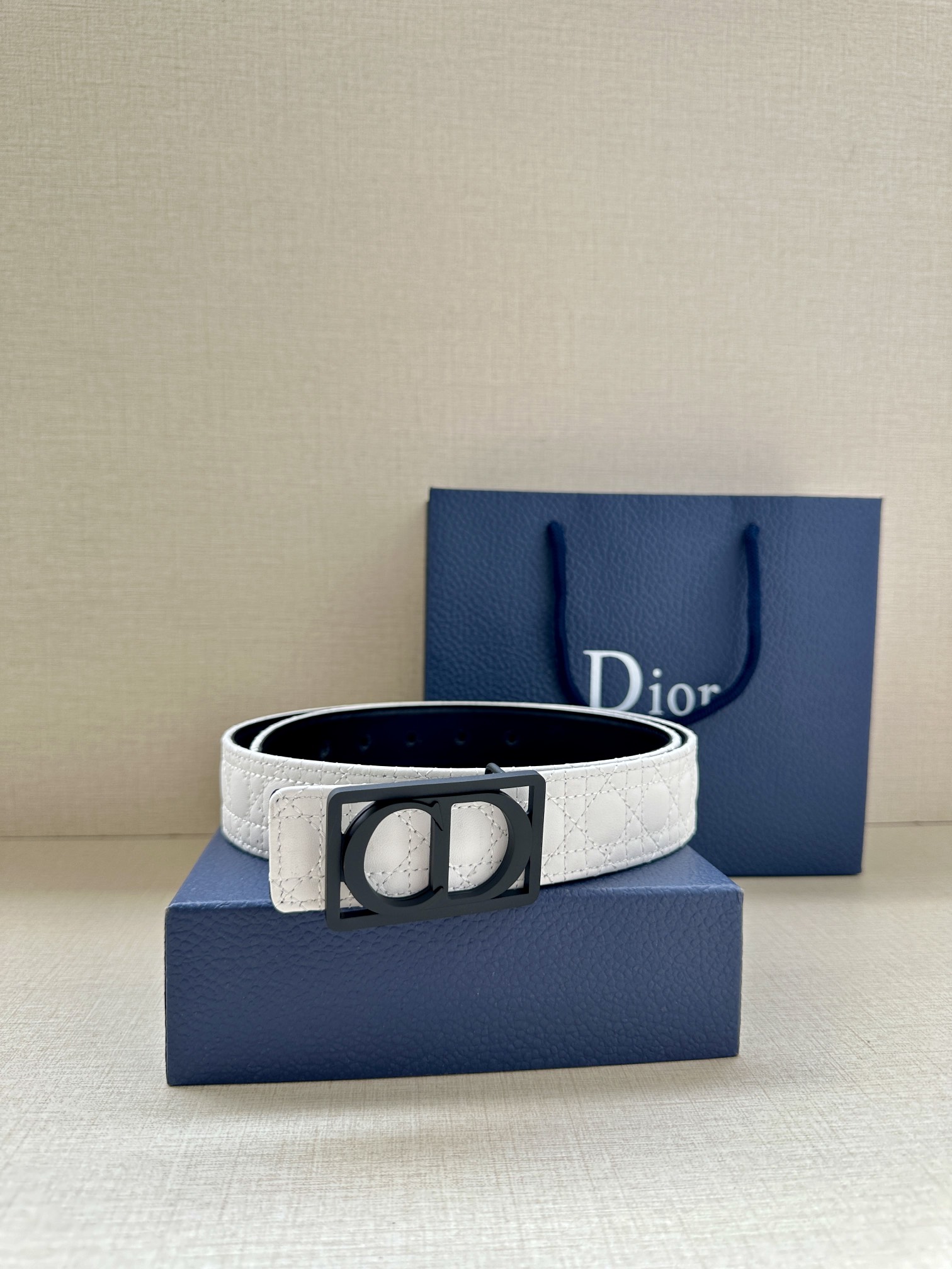 Dior Leather Belts 1:1 Mirror Version