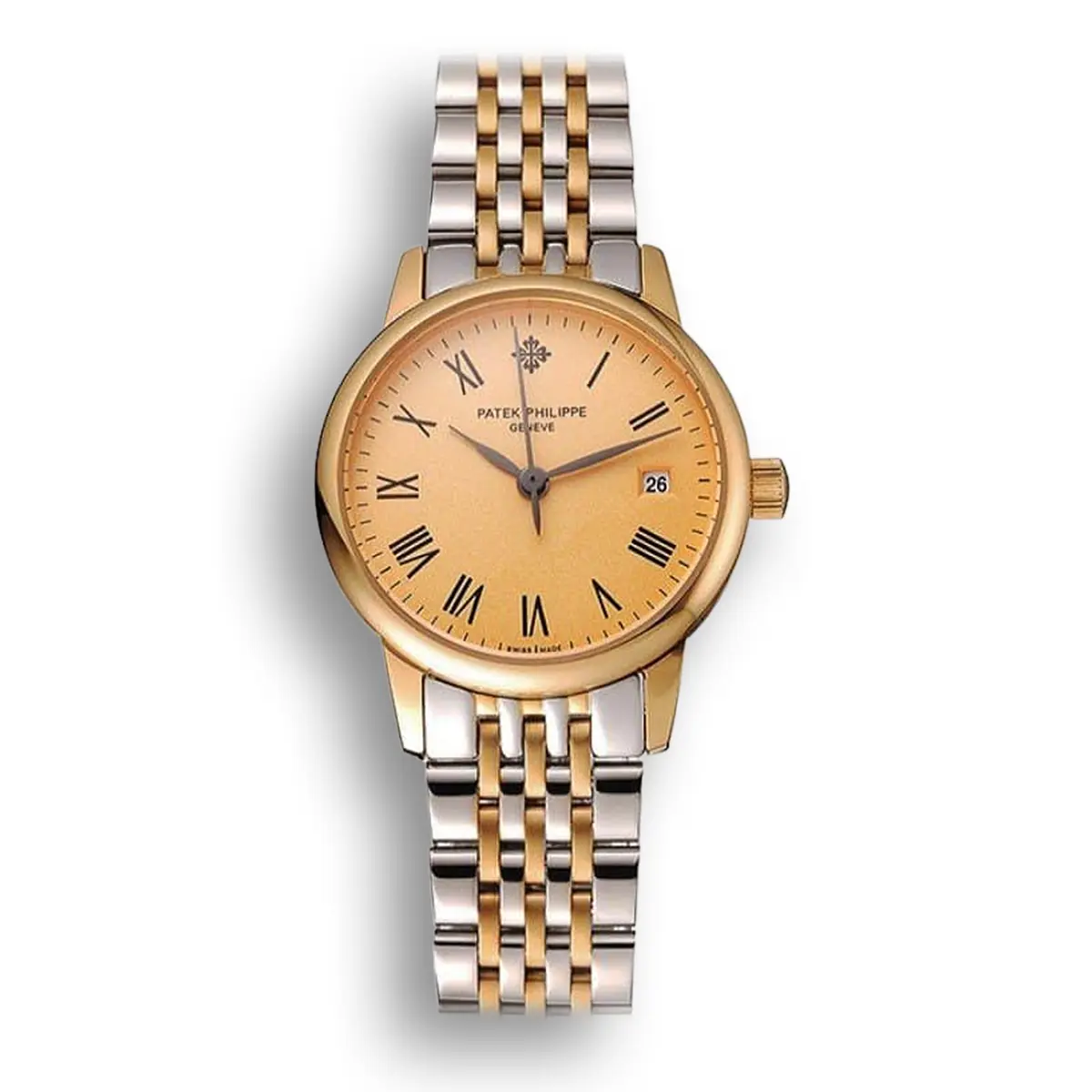 Calatrava Dial Gold 28 mm, Yellow Gold