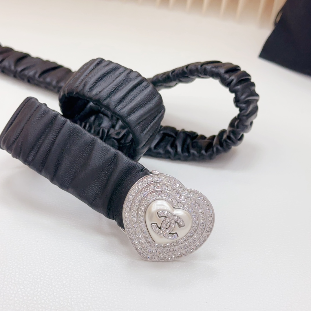 Chanel Leather Belts 1:1 Mirror Version