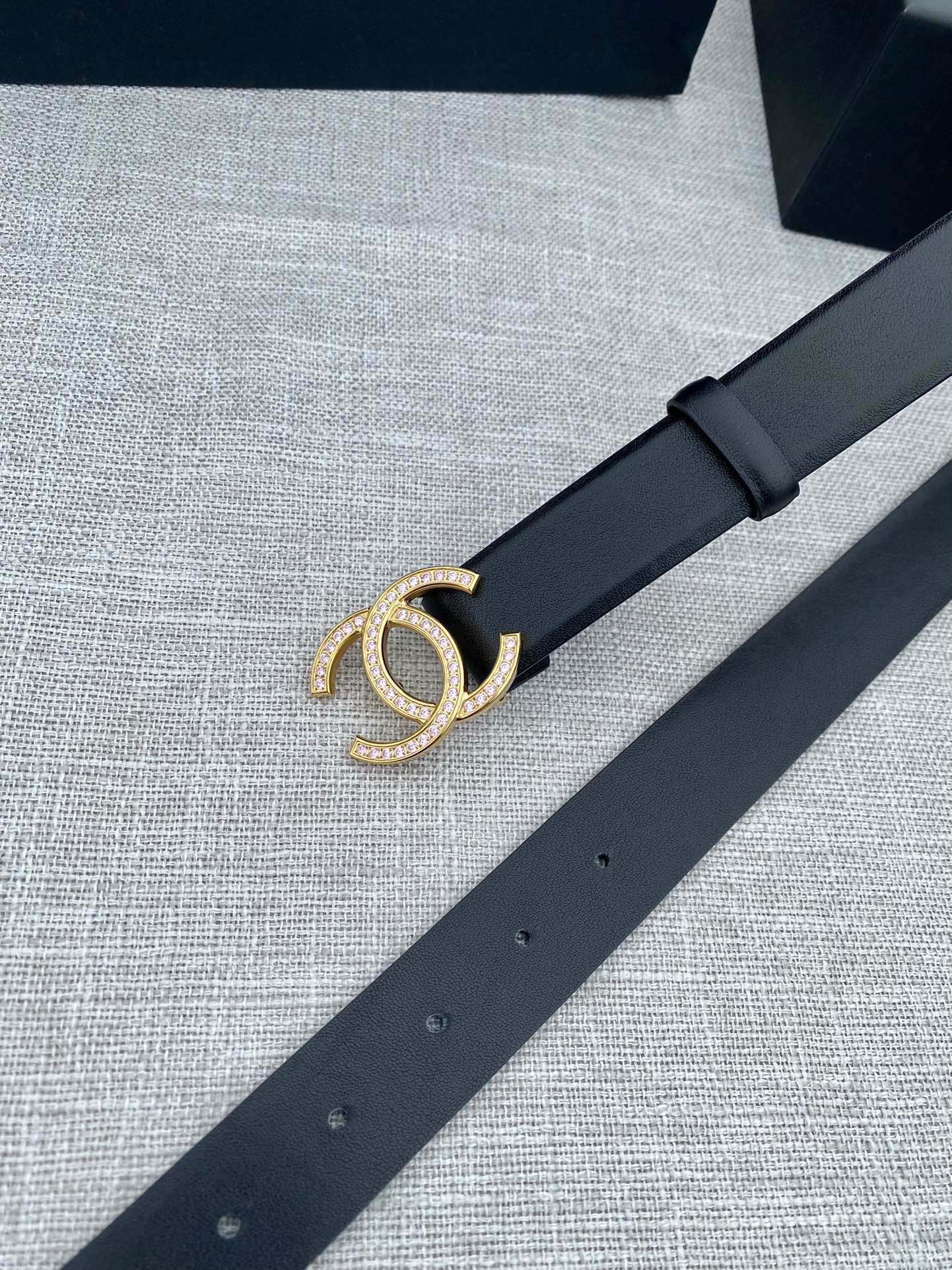 Chanel Leather Belts 1:1 Mirror Version