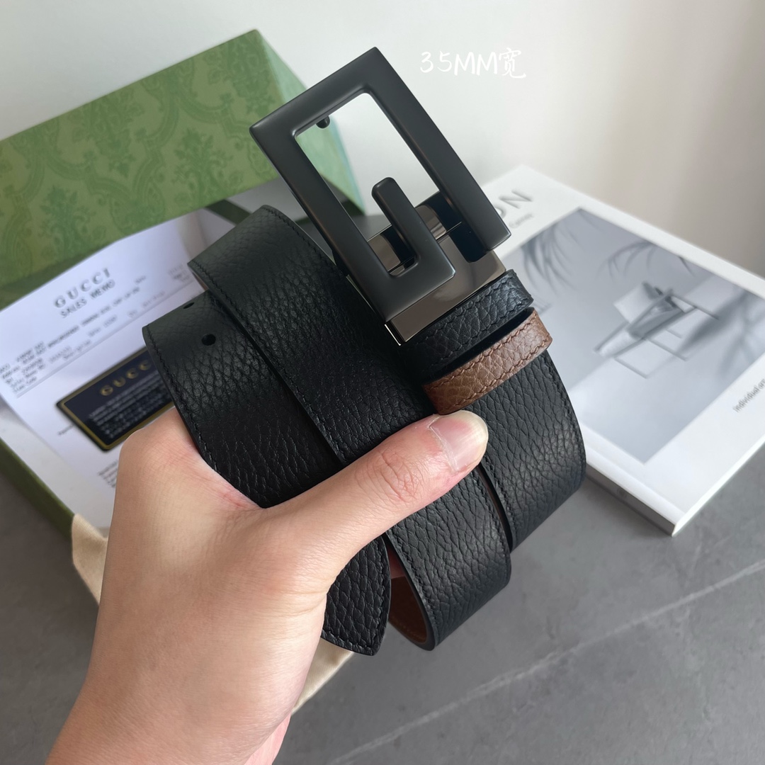 Gucci Leather Belts 1:1 Mirror Version