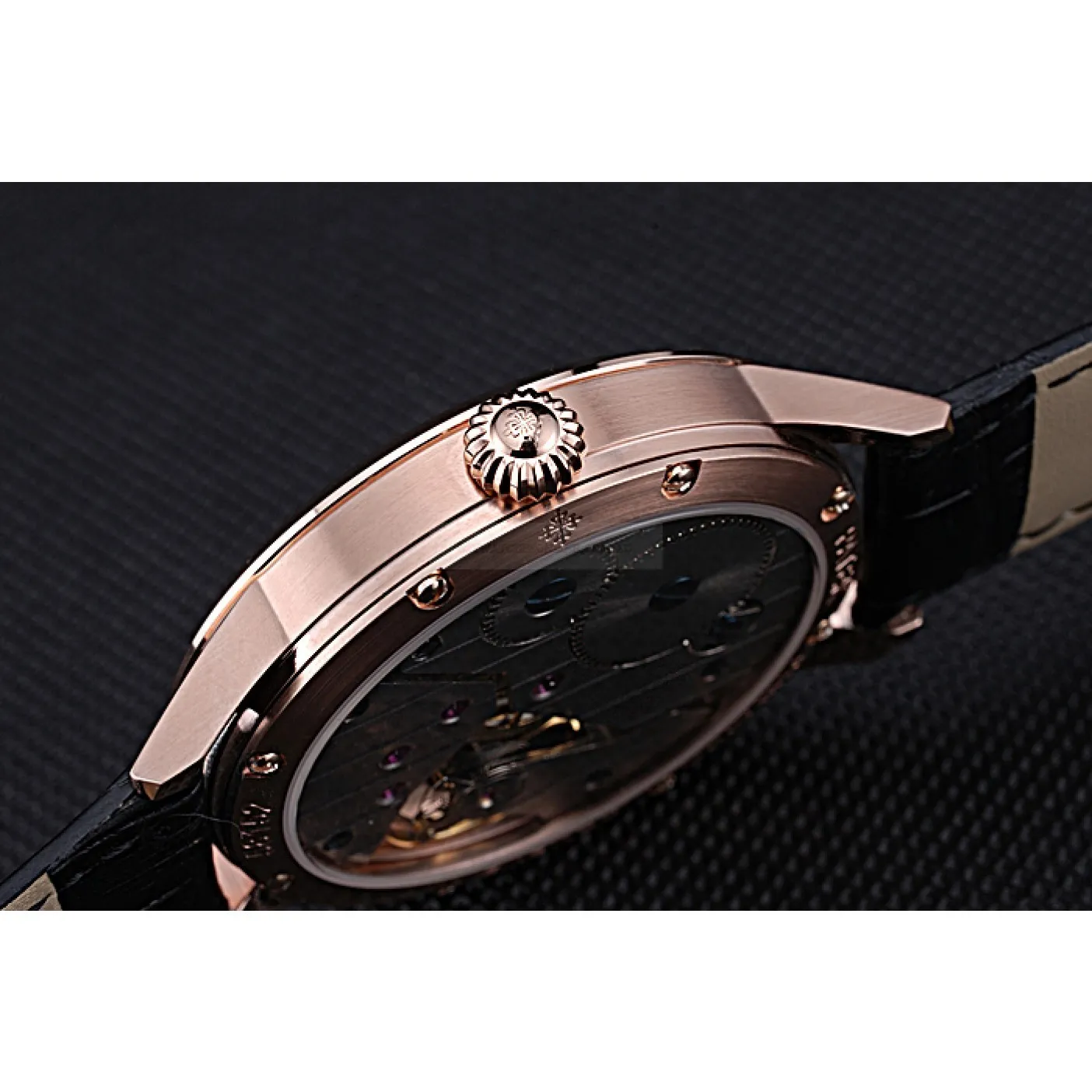 Two Dial 45 mm, Rose Gold Plated