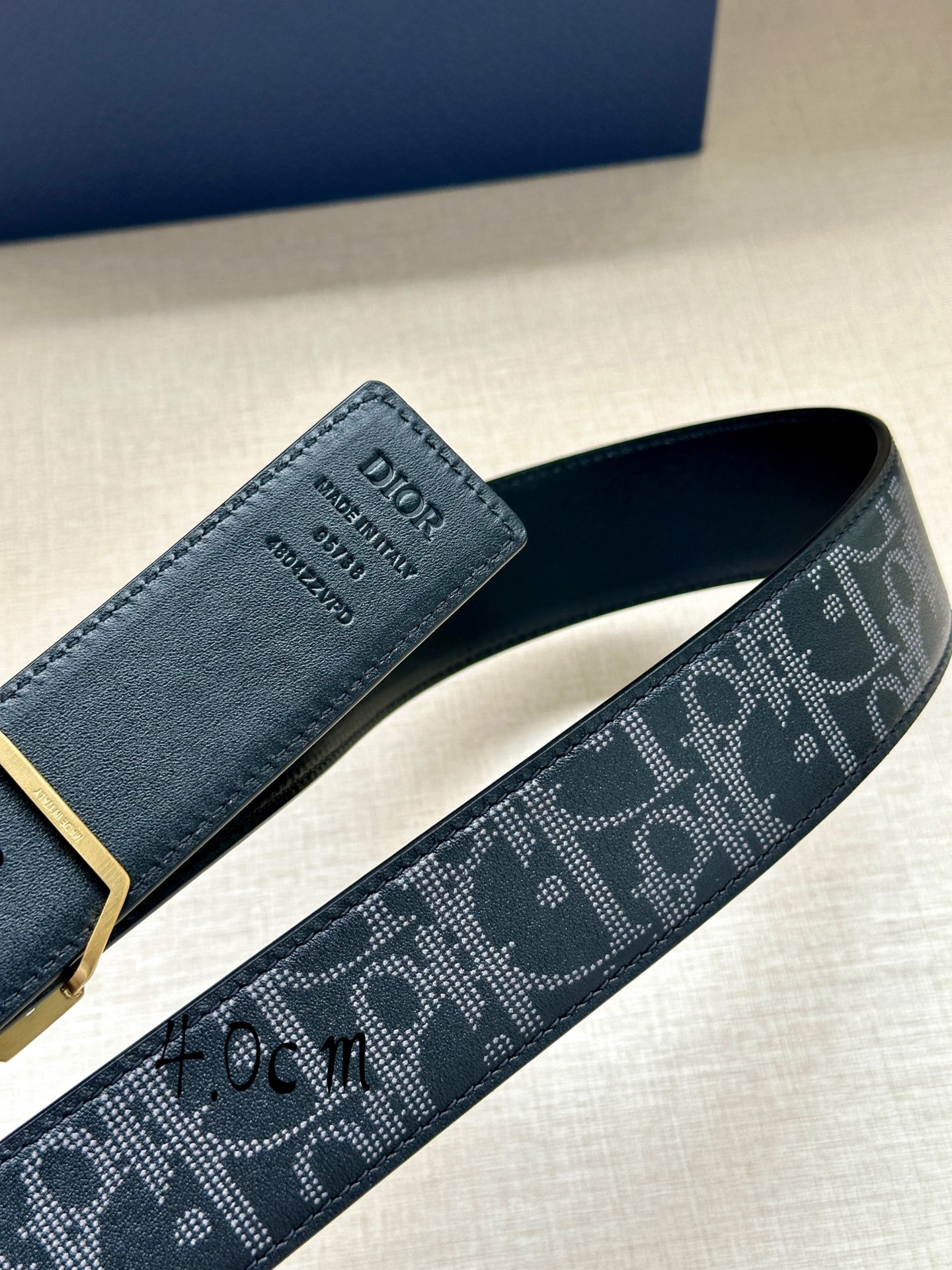 Dior Leather Belts 1:1 Mirror Version