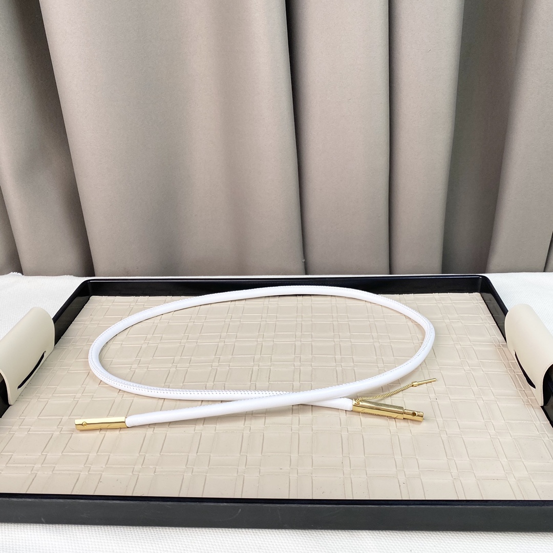 YSL Saint Laurent Leather Belts 1:1 Mirror Version