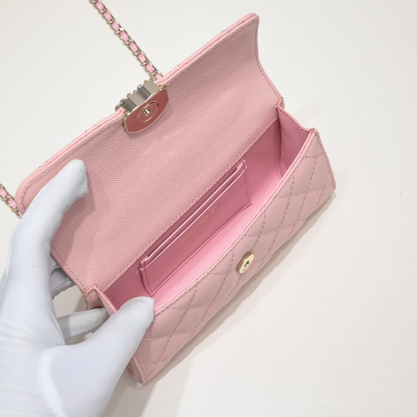 Chanel 23P Kelly Long Handle Bag Shoulder Bag Handbag