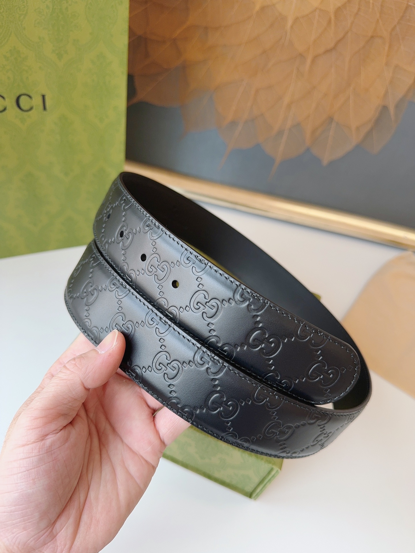 Gucci Leather Belts 1:1 Mirror Version