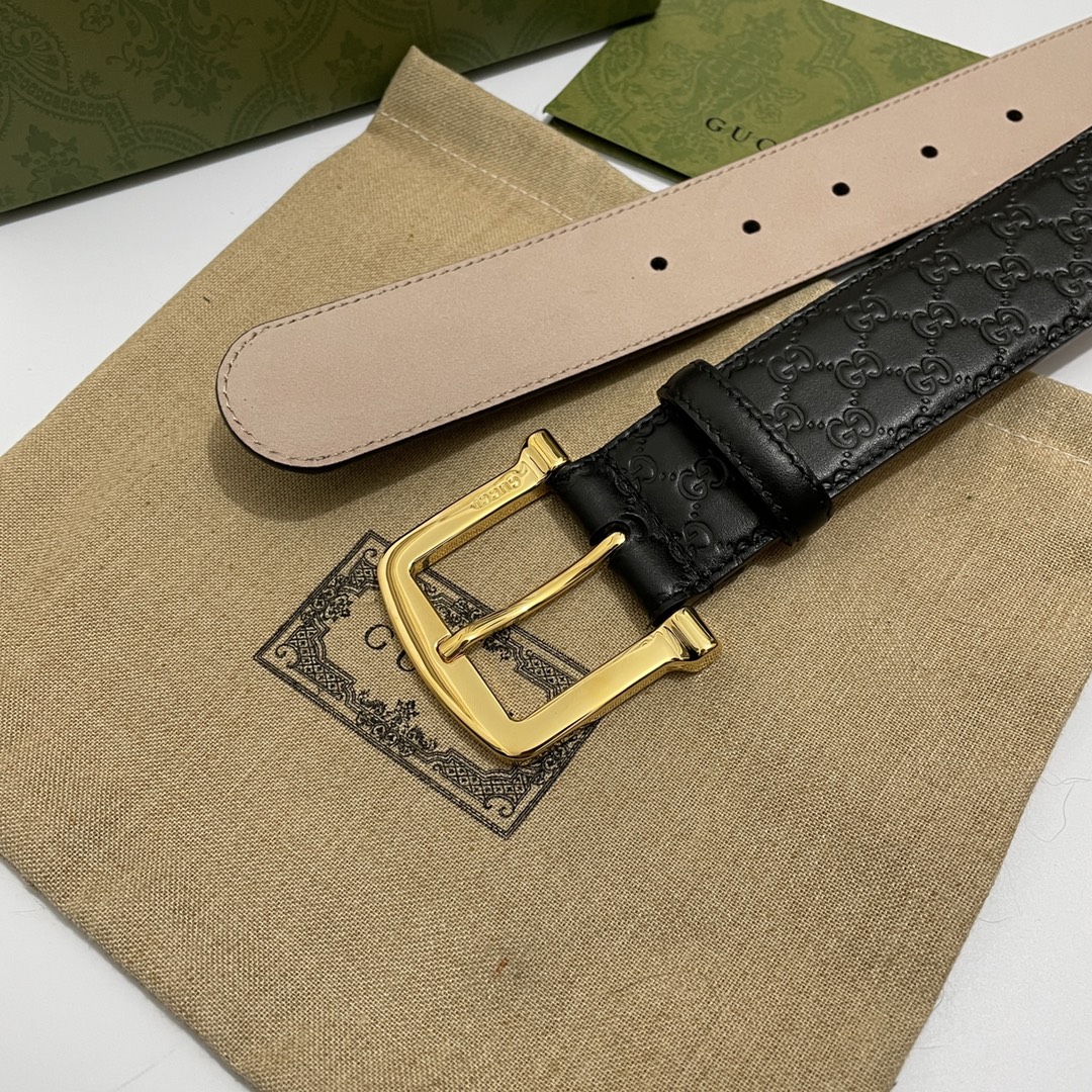 Gucci Leather Belts 1:1 Mirror Version