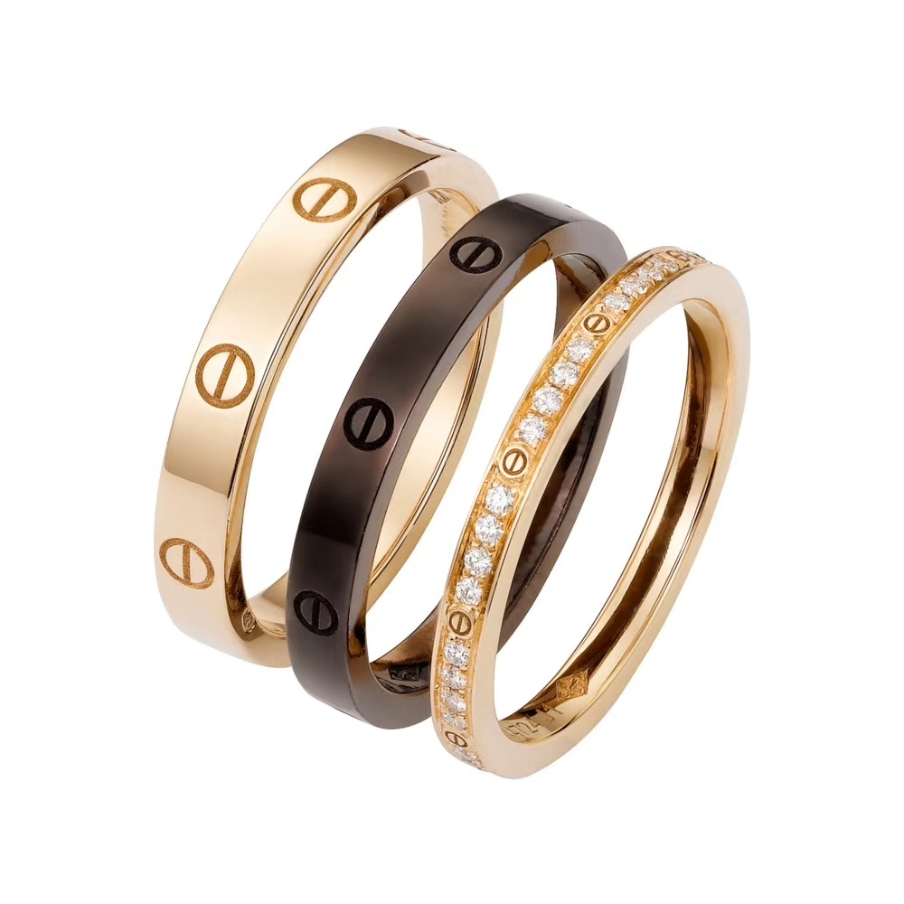 Cartier Ring Trio
