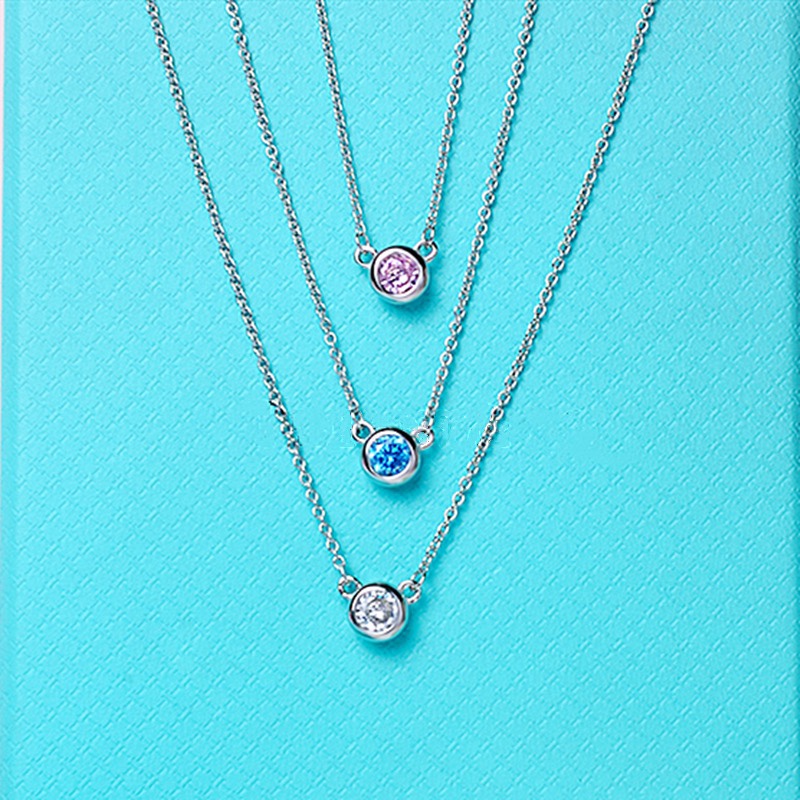 Tiffany Elsa Peretti® Color by the Yard Pendant