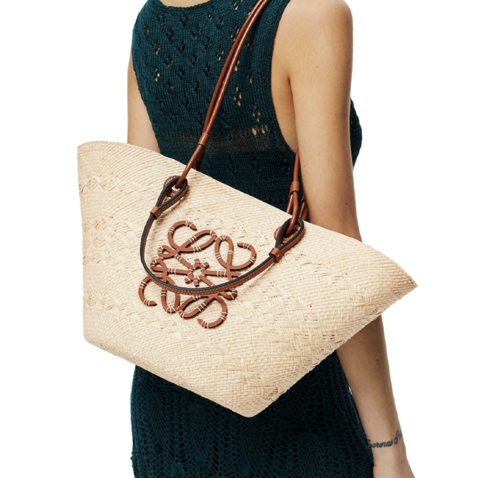 Loewe Anagram Basket Tote Bag Handbag(Replica)