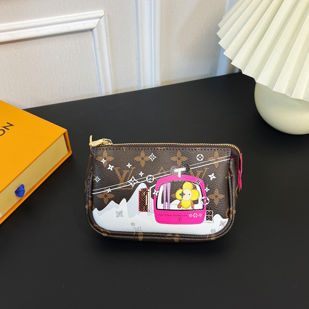 Louis Vuitton Multi Pochette Accessories Mini Bag Purse