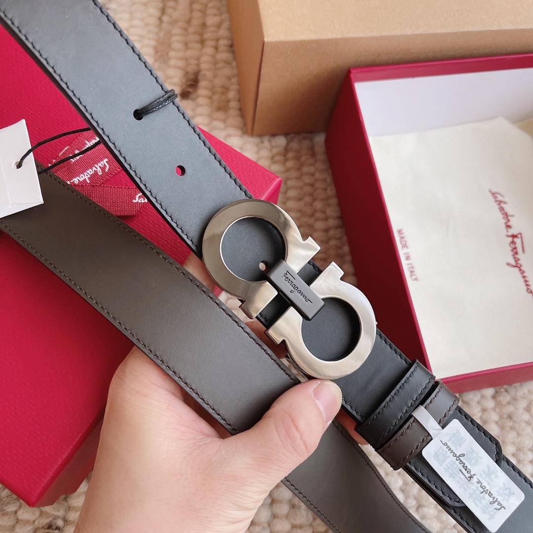 Ferrgamo Leather Belts 1:1 Mirror Version