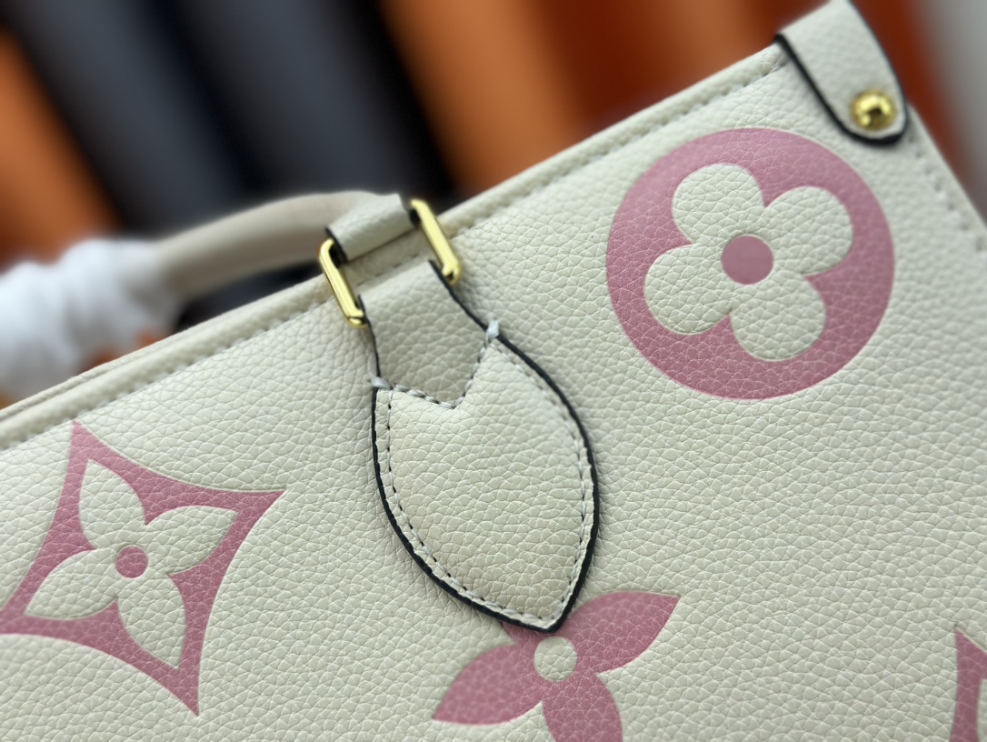 Louis Vuitton On The Go Tote M46542 Shoulder Bag Handbag