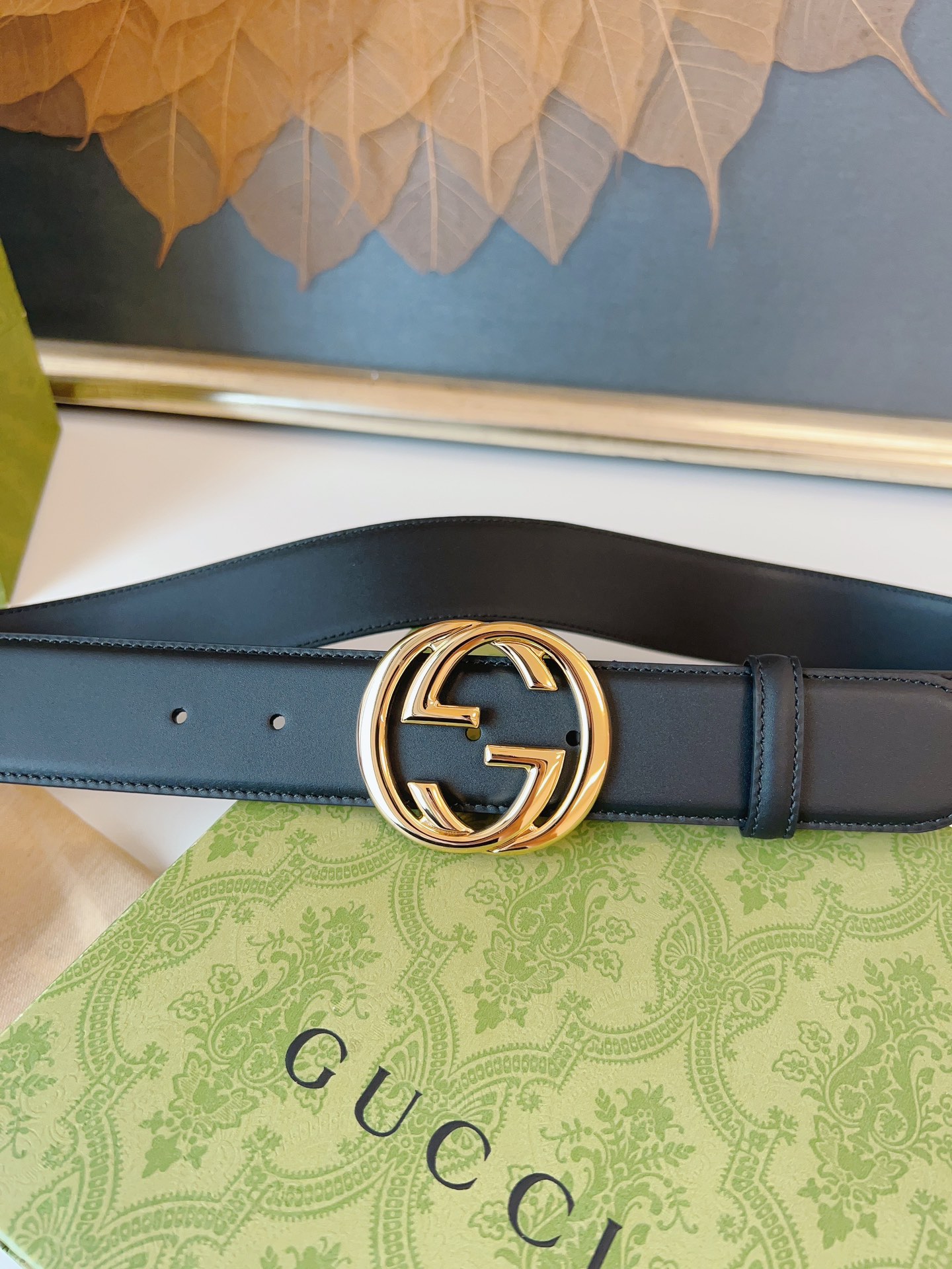 Gucci Leather Belts 1:1 Mirror Version