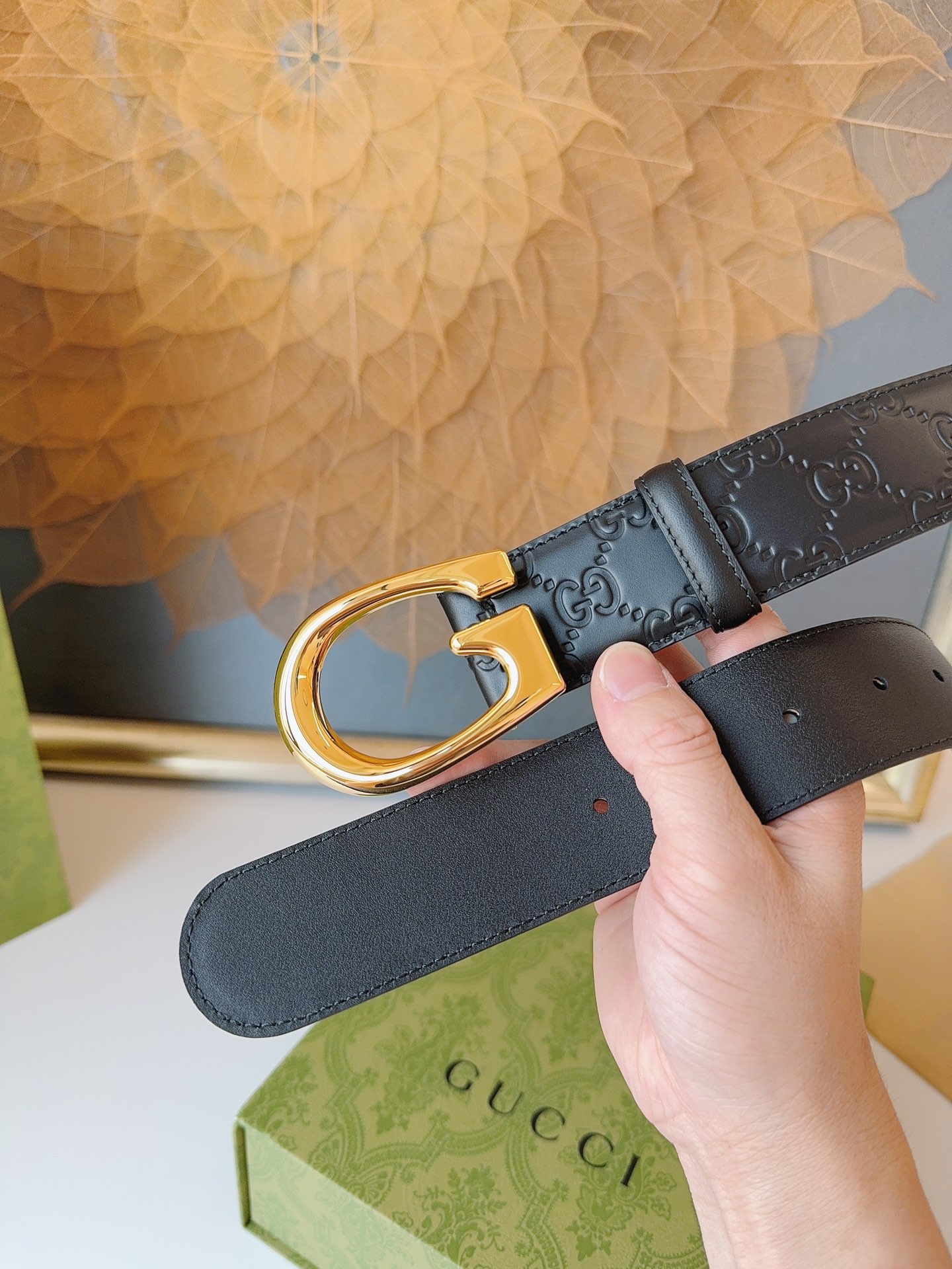 Gucci Leather Belts 1:1 Mirror Version