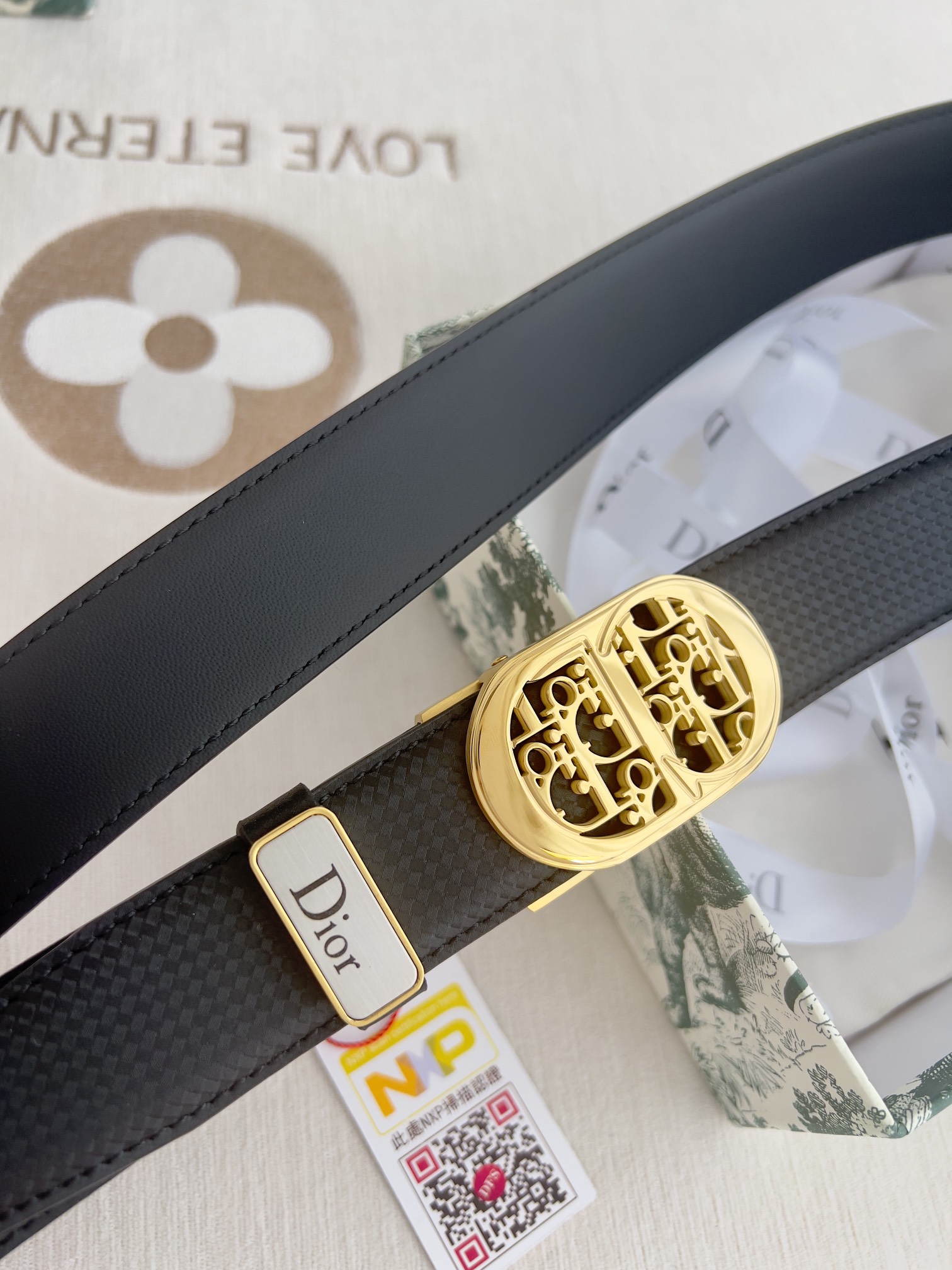 Dior Leather Belts 1:1 Mirror Version