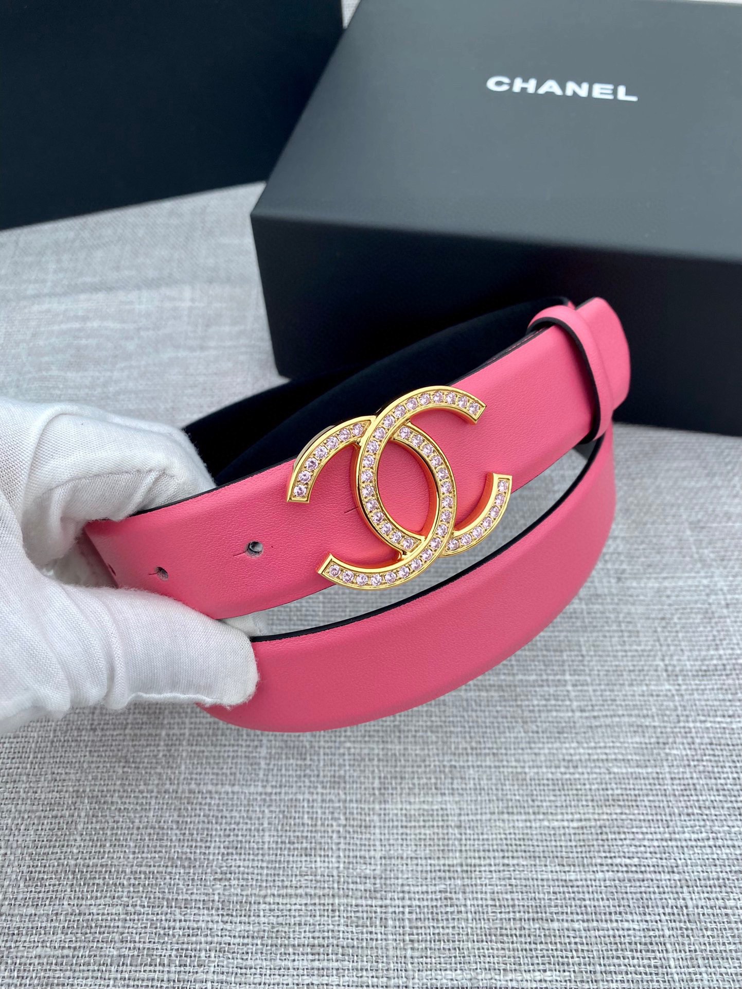 Chanel Leather Belts 1:1 Mirror Version