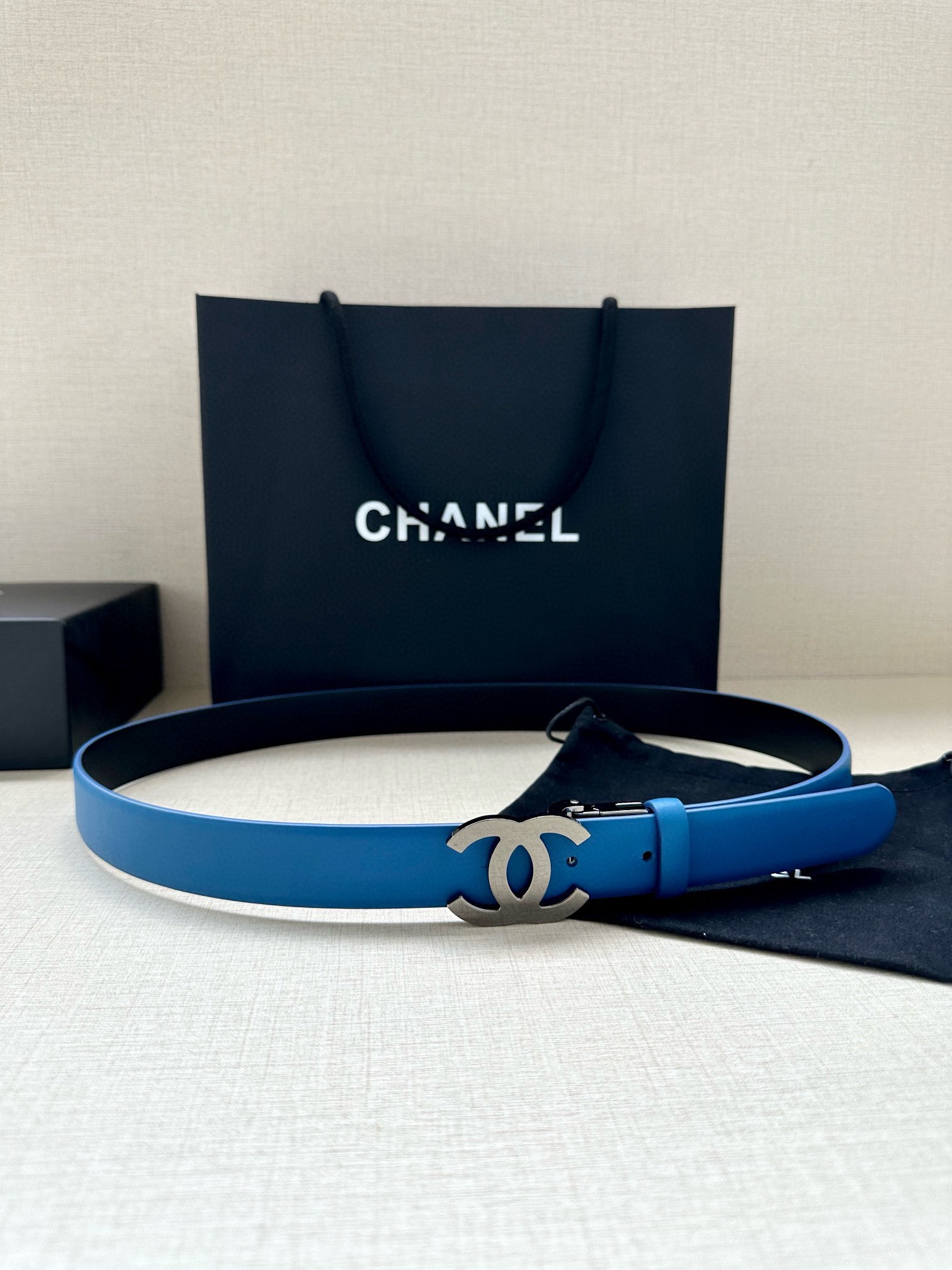Chanel Leather Belts 1:1 Mirror Version
