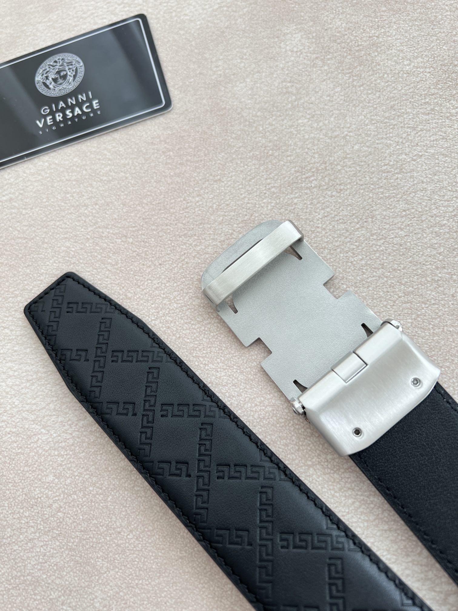 Versace Leather Belts 1:1 Mirror Version