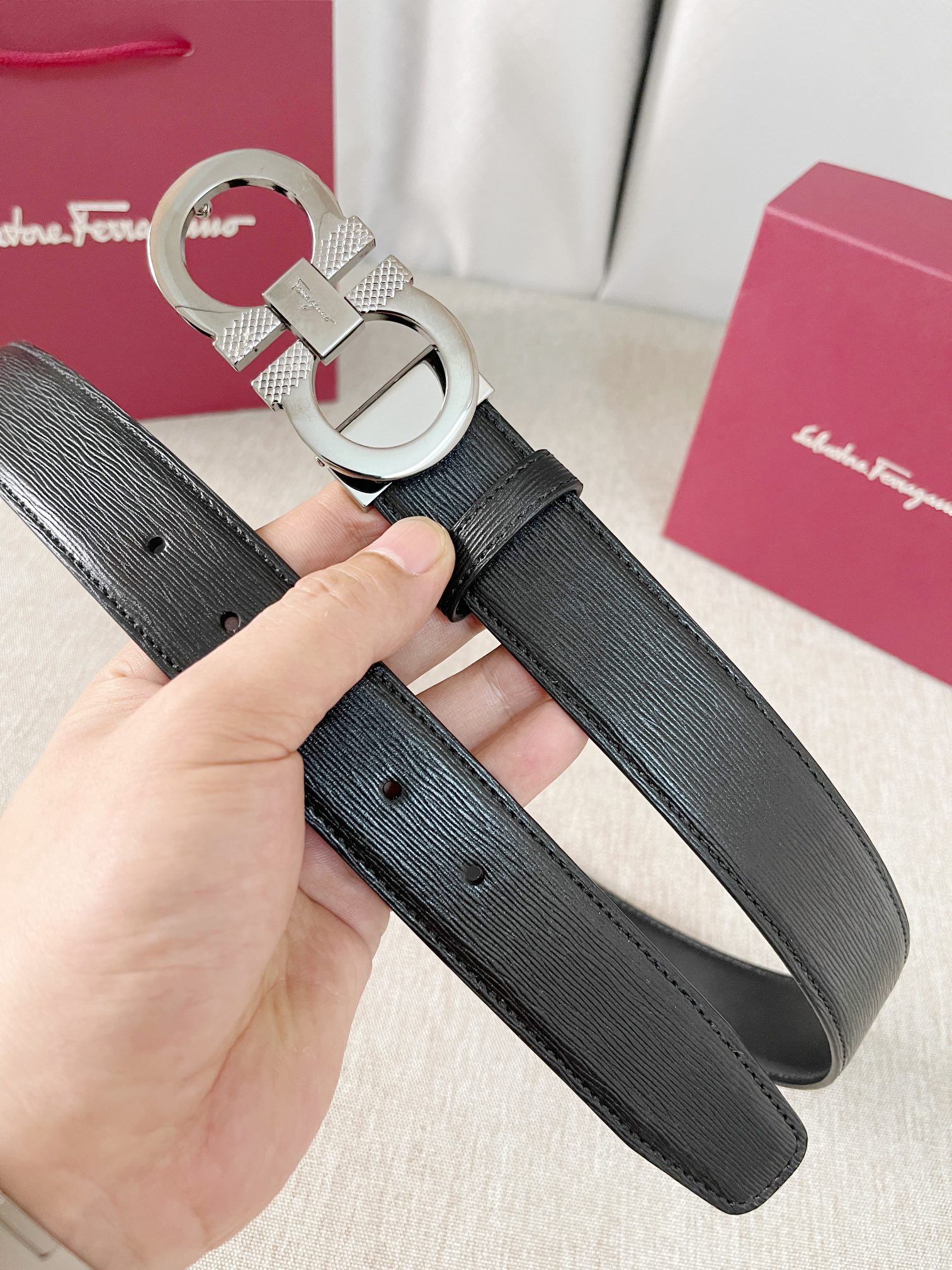 Ferrgamo Leather Belts 1:1 Mirror Version