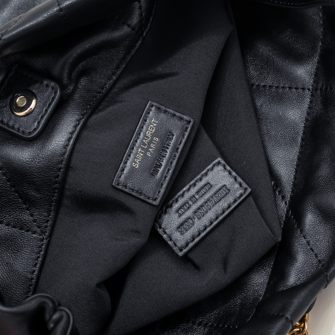 Saint Laurent YSL Pochon_Trash Bag Shoulder Bag Handbag