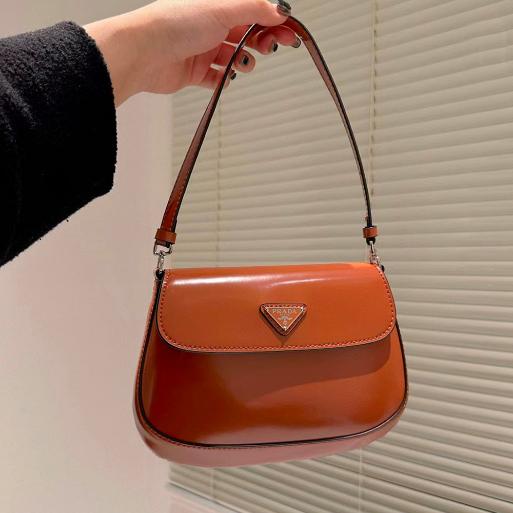 Prada Cleo Flip Cover Handbag Shoulder Bag  (Replica)